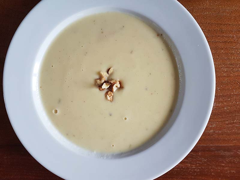 Pastinakensuppe | Aus meiner Küche